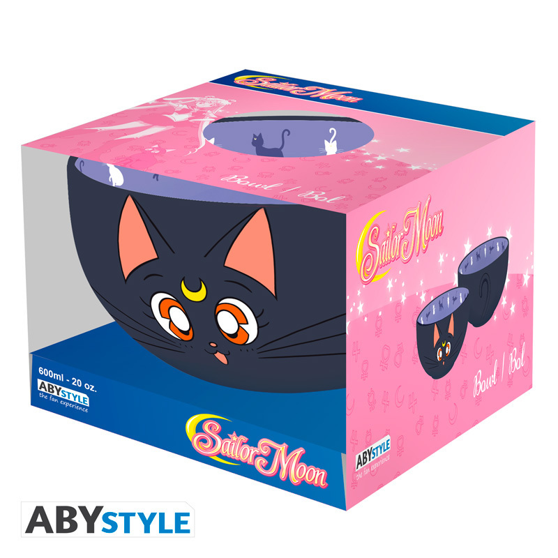 Weitere Ansicht: SAILOR MOON - Bowl - 600 ml - "Luna"cardboard pkg