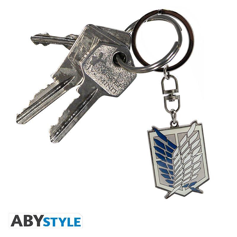 Weitere Ansicht: ATTACK ON TITAN - Keychain "Scouts"