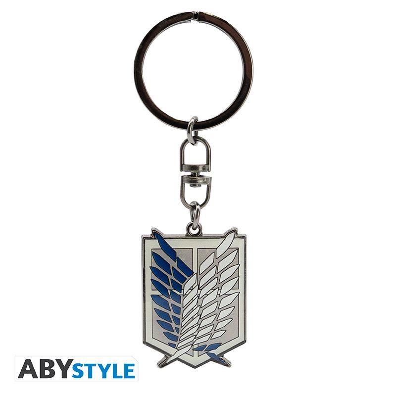Weitere Ansicht: ATTACK ON TITAN - Keychain "Scouts"