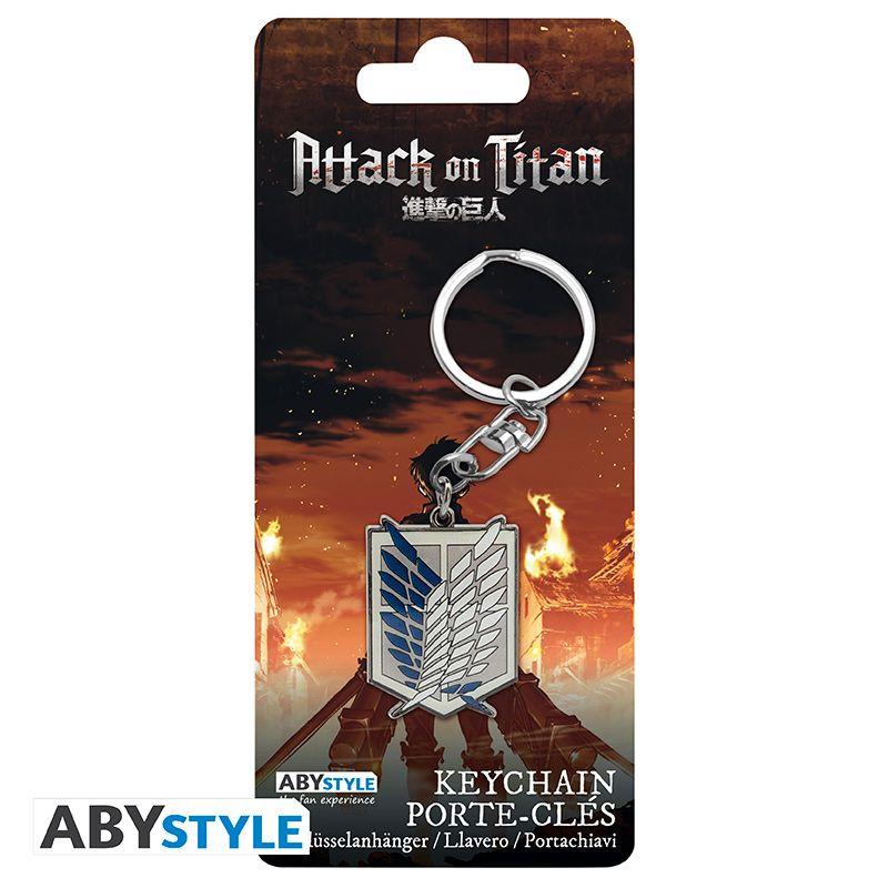 Weitere Ansicht: ATTACK ON TITAN - Keychain "Scouts"