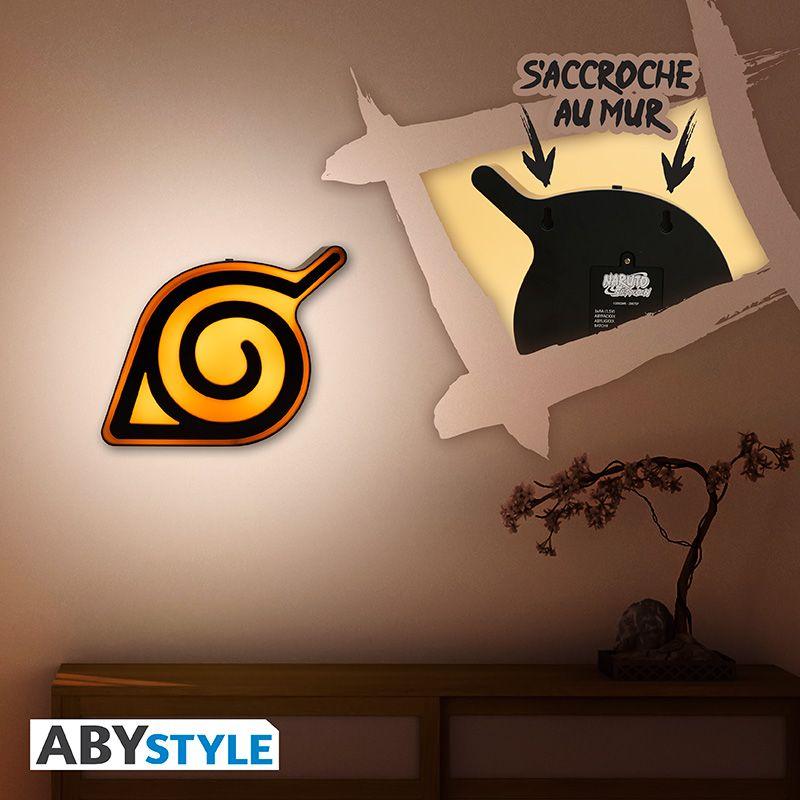 Weitere Ansicht: NARUTO SHIPPUDEN - Lamp - Konoha