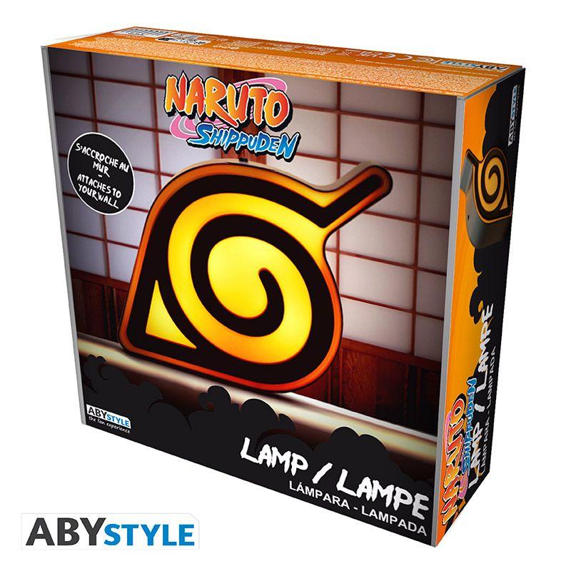 Weitere Ansicht: NARUTO SHIPPUDEN - Lamp - Konoha