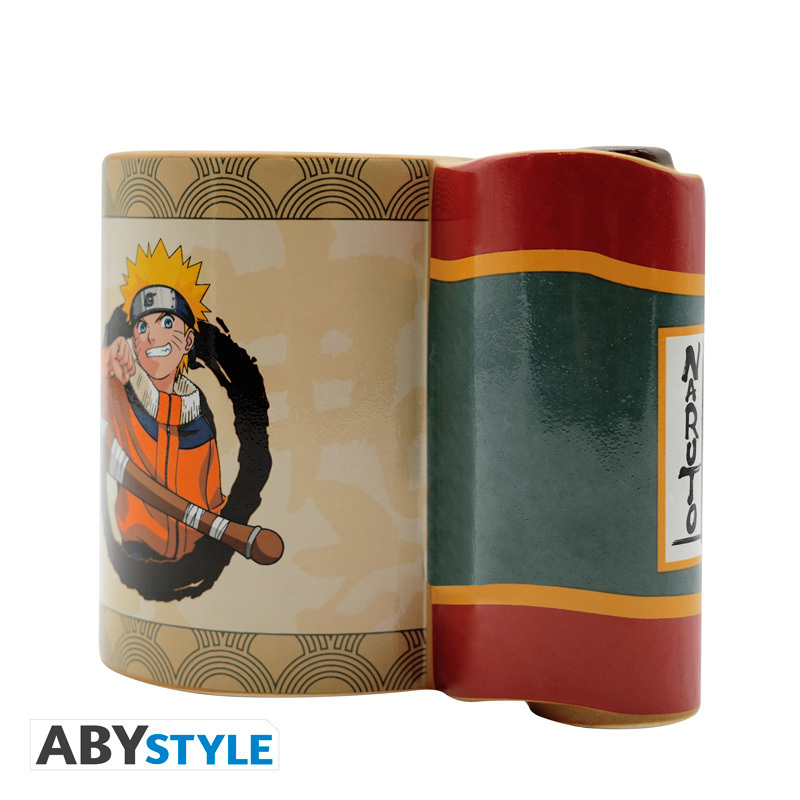 Weitere Ansicht: NARUTO - Mug 3D handle - Naruto scroll