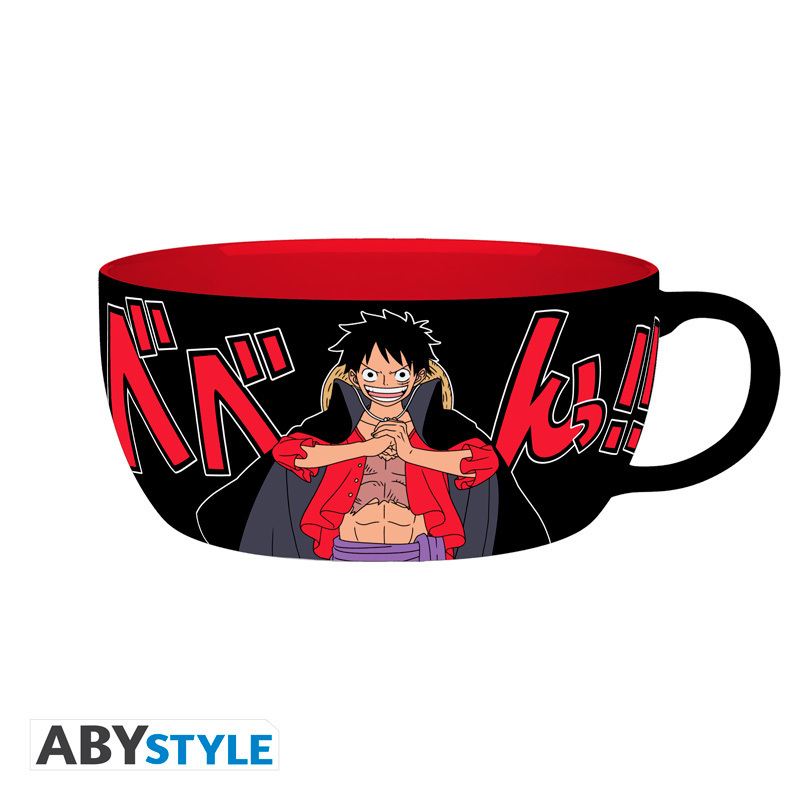 Weitere Ansicht: ONE PIECE - Breakfast Set Mug + Bowl - Luffy