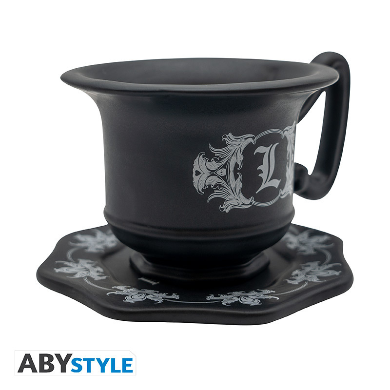 Weitere Ansicht: DEATH NOTE - Mug 3D with Saucer - L's Cup