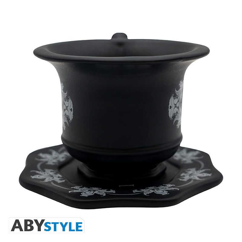 Weitere Ansicht: DEATH NOTE - Mug 3D with Saucer - L's Cup