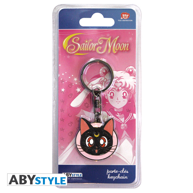 Weitere Ansicht: SAILOR MOON - Keychain "Luna"
