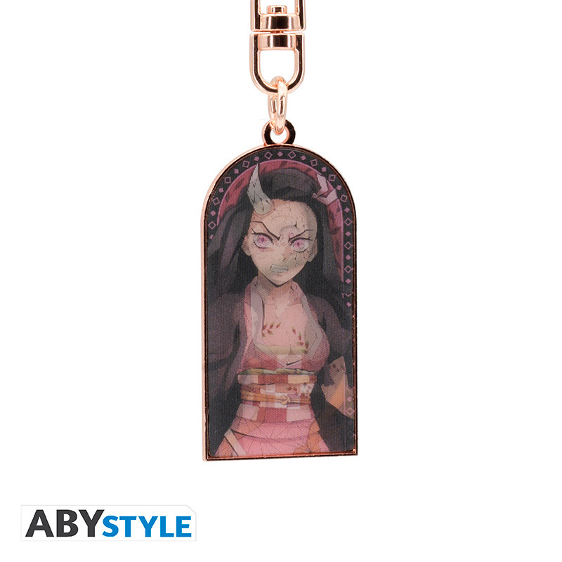 Weitere Ansicht: DEMON SLAYER - Keychain Lenticular Nezuko S2