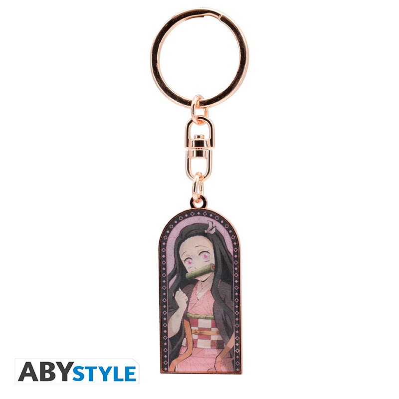 Weitere Ansicht: DEMON SLAYER - Keychain Lenticular Nezuko S2