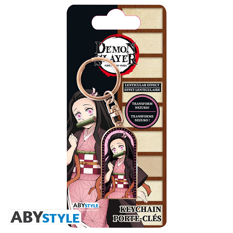 Weitere Ansicht: DEMON SLAYER - Keychain Lenticular Nezuko S2