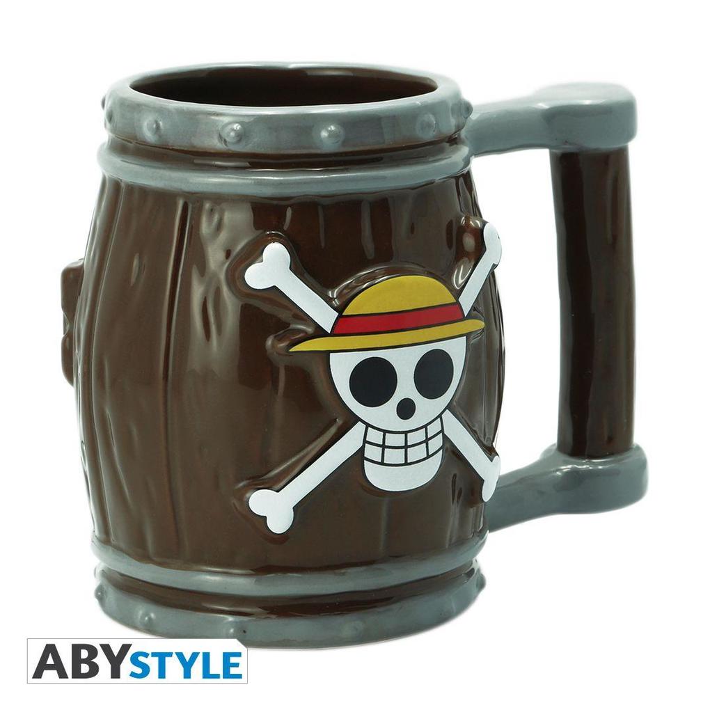 Weitere Ansicht: ONE PIECE - Mug 3D - Barrel