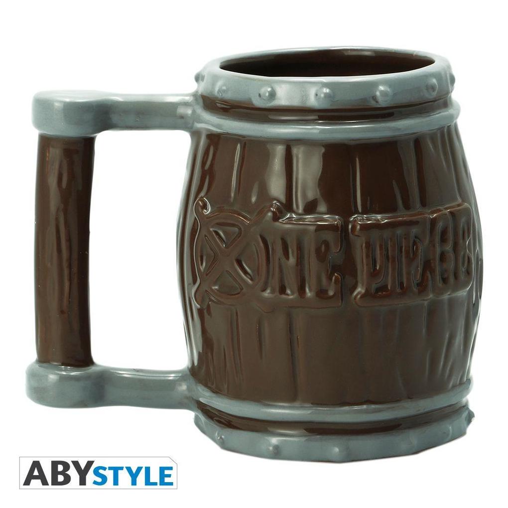 Weitere Ansicht: ONE PIECE - Mug 3D - Barrel