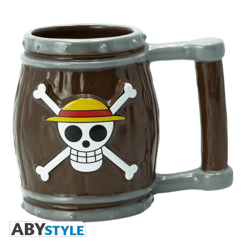Weitere Ansicht: ONE PIECE - Mug 3D - Barrel