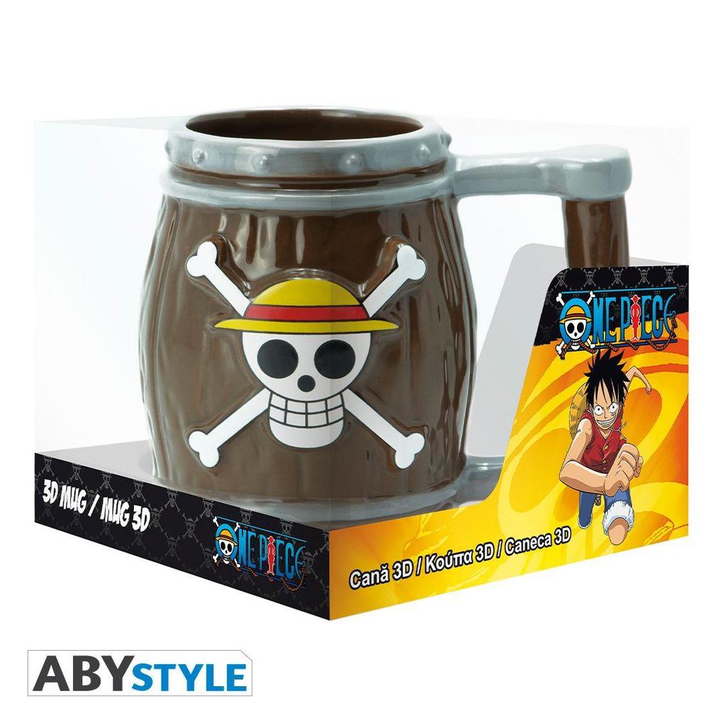 Weitere Ansicht: ONE PIECE - Mug 3D - Barrel
