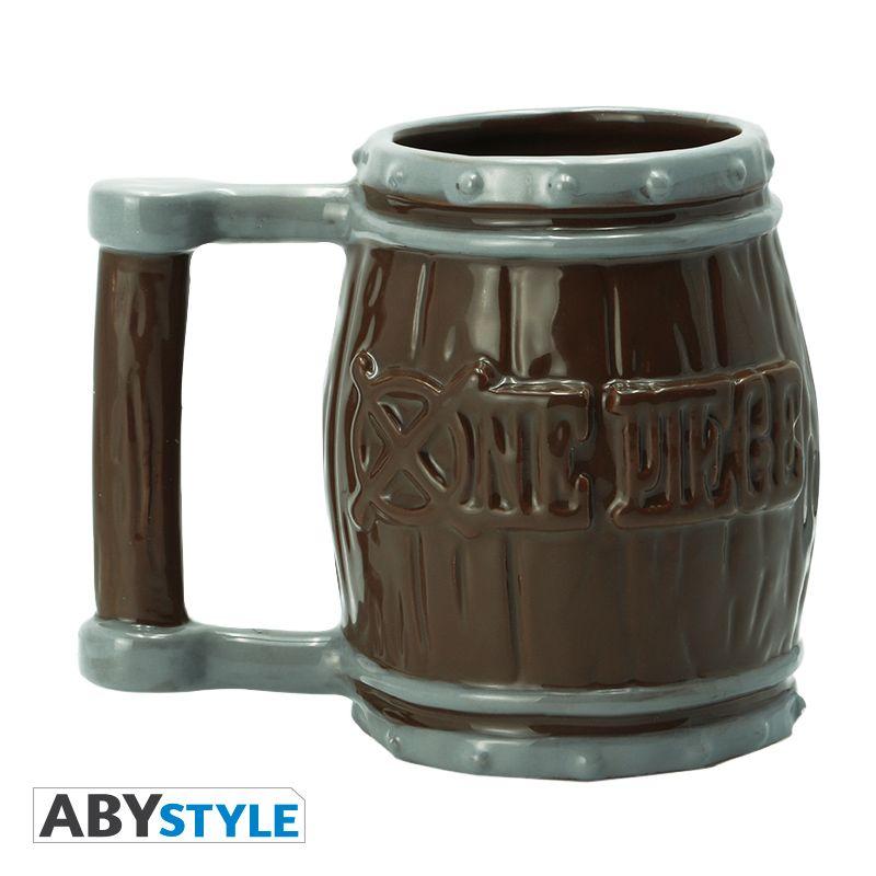 Weitere Ansicht: ONE PIECE - Mug 3D - Barrel