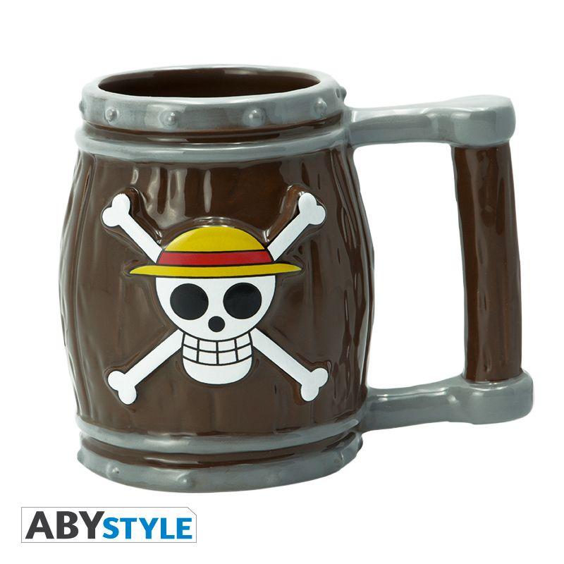 Weitere Ansicht: ONE PIECE - Mug 3D - Barrel