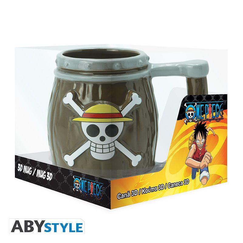 Weitere Ansicht: ONE PIECE - Mug 3D - Barrel