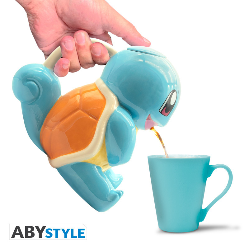Weitere Ansicht: POKEMON - Teapot - Squirtle