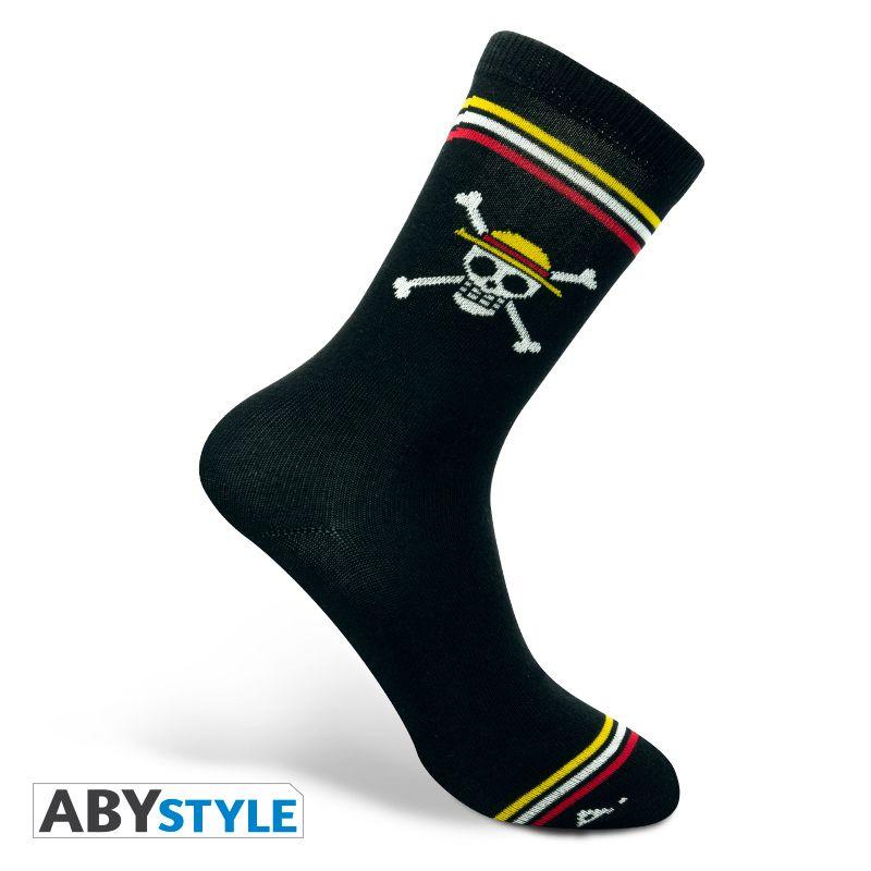 Weitere Ansicht: ONE PIECE - Socks - Black - Skull