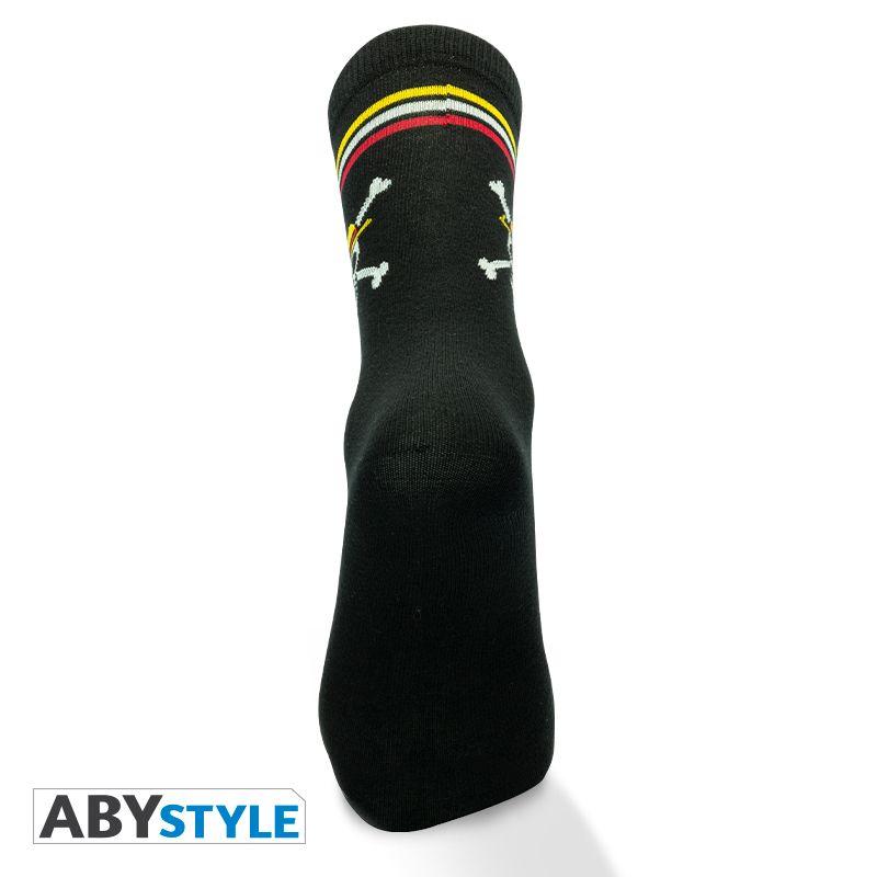 Weitere Ansicht: ONE PIECE - Socks - Black - Skull