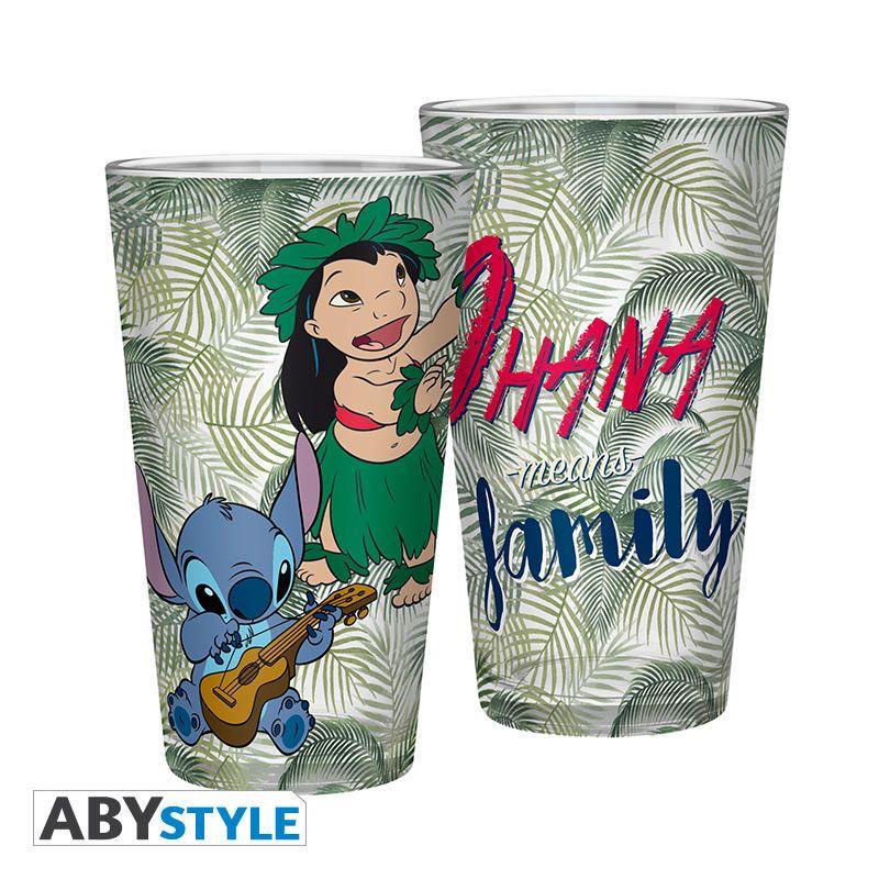 Weitere Ansicht: DISNEY - Large Glass - 400ml - Lilo & Stitch
