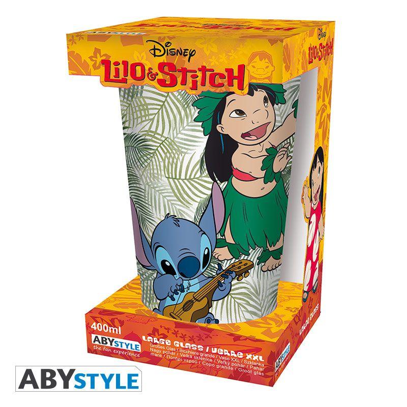Weitere Ansicht: DISNEY - Large Glass - 400ml - Lilo & Stitch