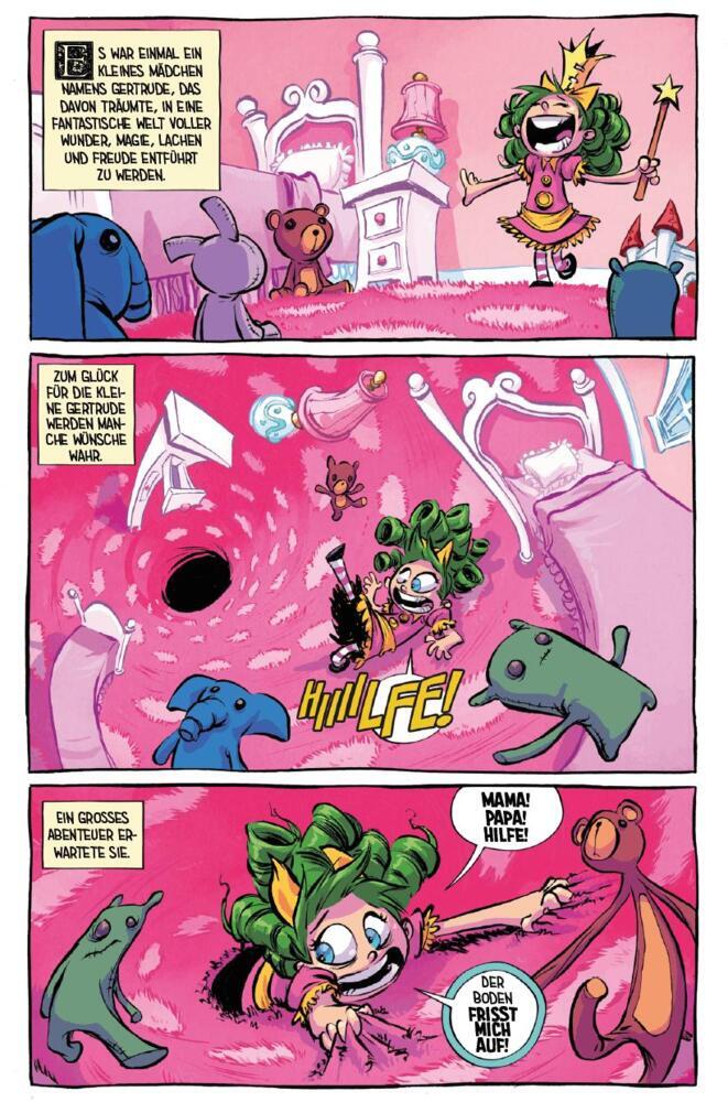 Weitere Ansicht: I hate Fairyland 1 | Skottie Young