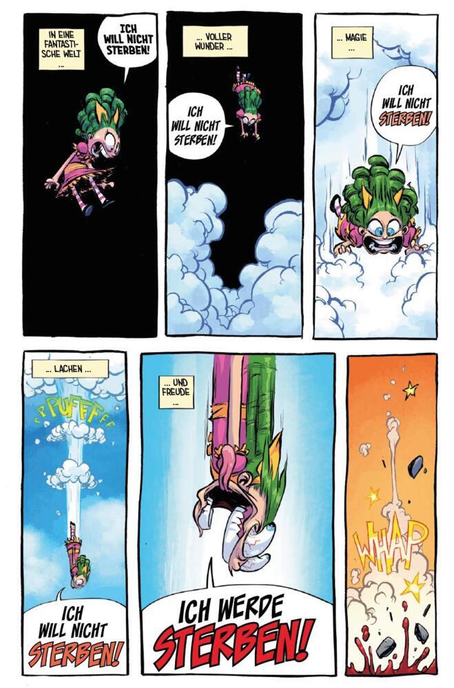 Weitere Ansicht: I hate Fairyland 1 | Skottie Young