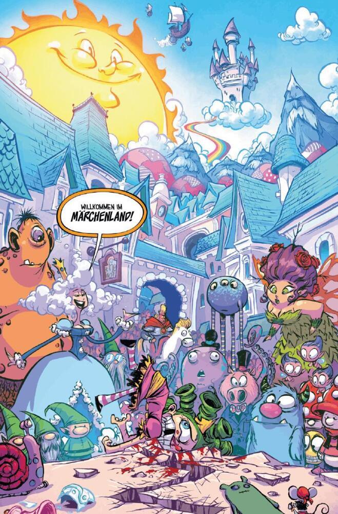 Weitere Ansicht: I hate Fairyland 1 | Skottie Young