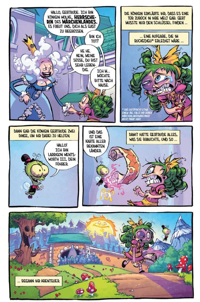 Weitere Ansicht: I hate Fairyland 1 | Skottie Young