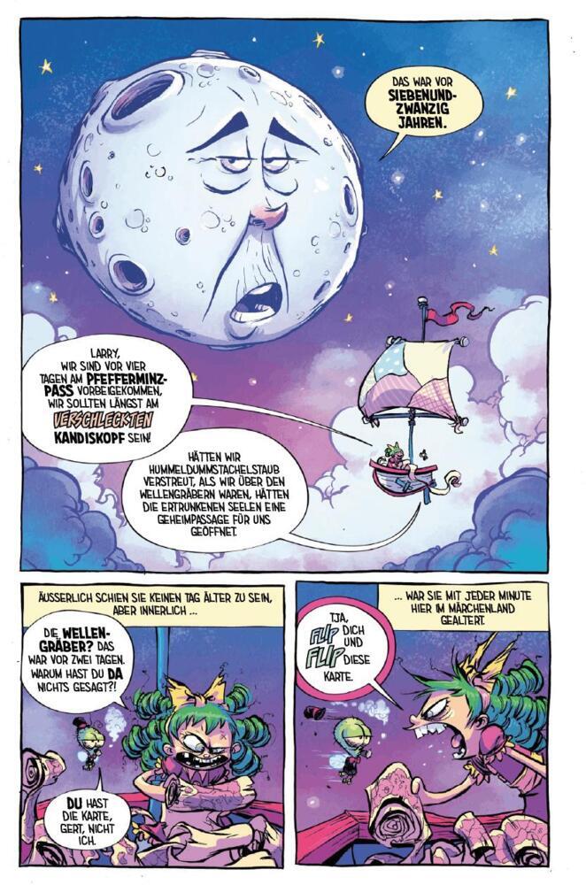 Weitere Ansicht: I hate Fairyland 1 | Skottie Young