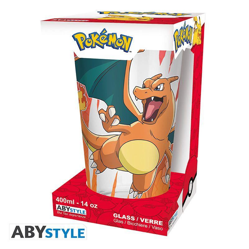 Weitere Ansicht: POKEMON - Large Glass Premium - 400ml - Charizard
