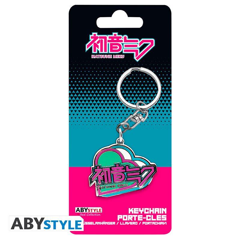 Weitere Ansicht: HATSUNE MIKU - Keychain "Heart"