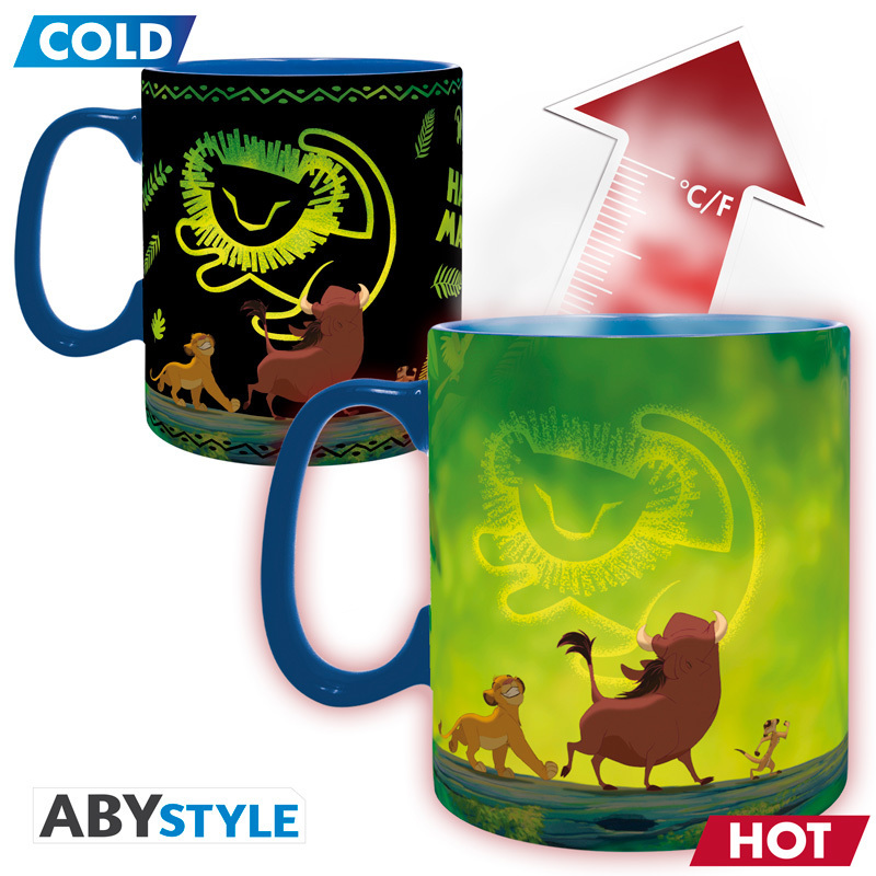 Weitere Ansicht: DISNEY - Mug Heat Change- 460ml- The Lion King - cardboard