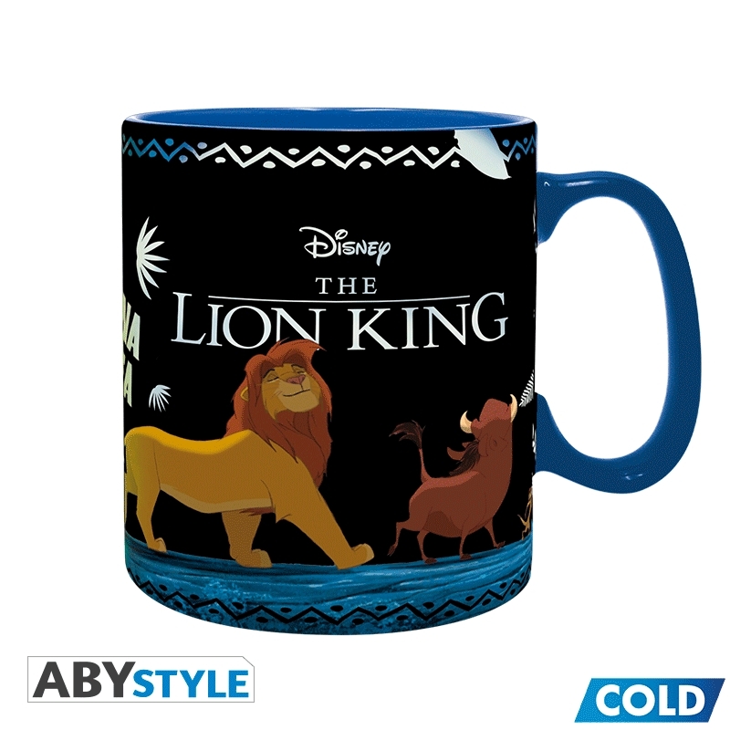 Weitere Ansicht: DISNEY - Mug Heat Change- 460ml- The Lion King - cardboard