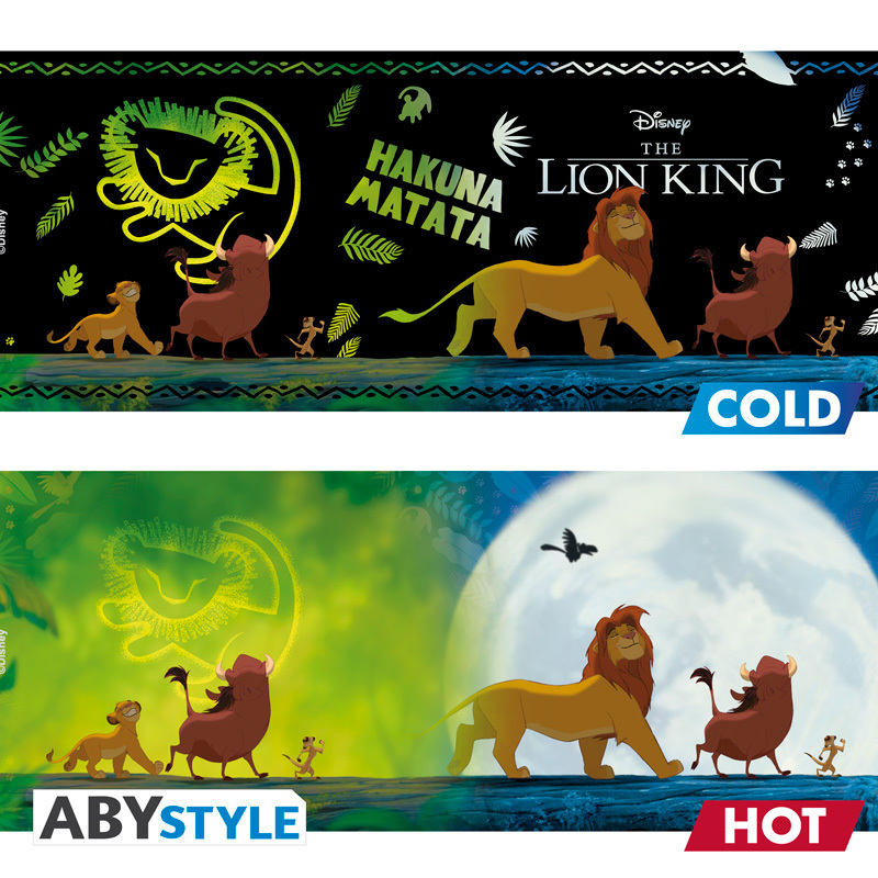 Weitere Ansicht: DISNEY - Mug Heat Change- 460ml- The Lion King - cardboard