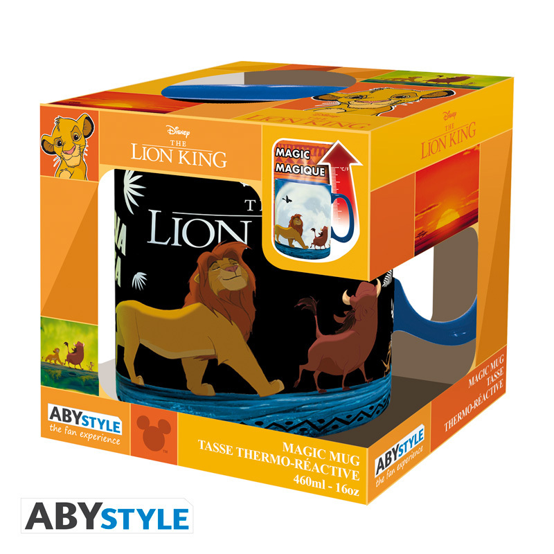 Weitere Ansicht: DISNEY - Mug Heat Change- 460ml- The Lion King - cardboard