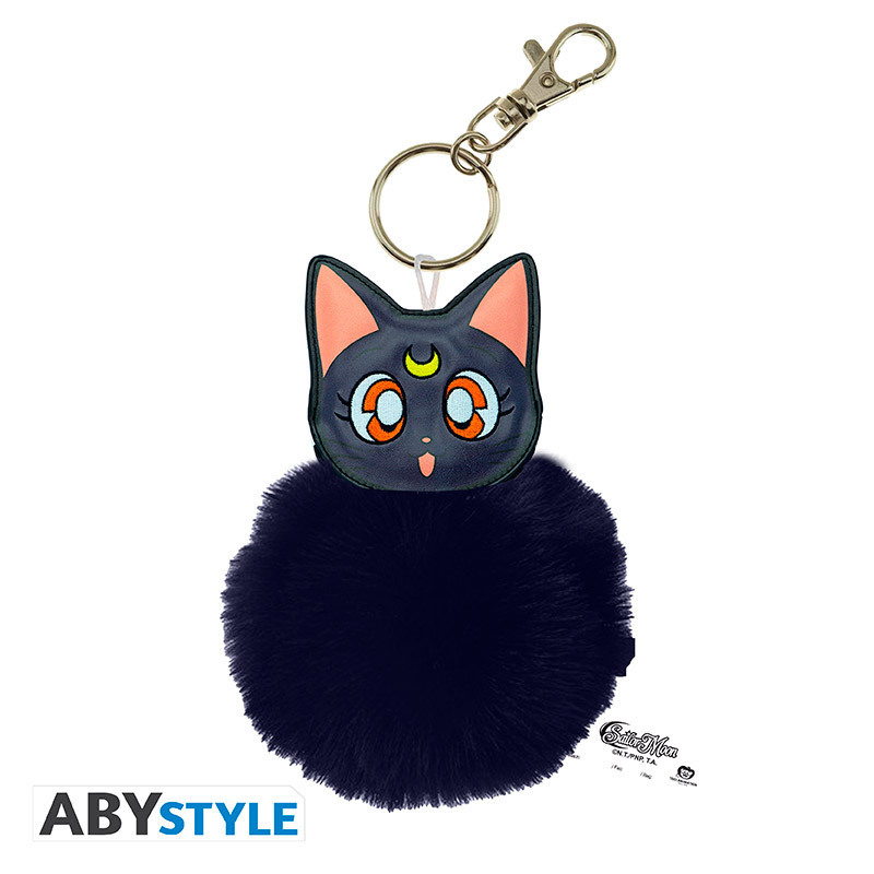 Weitere Ansicht: SAILOR MOON - Plush Keychain Luna