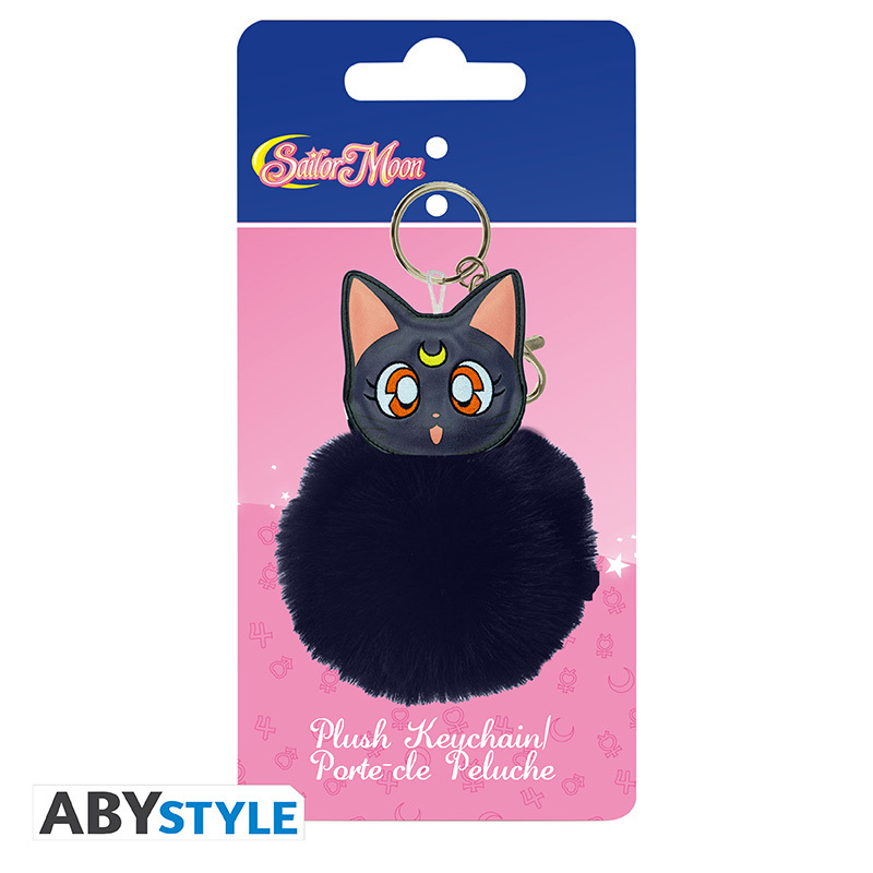 Weitere Ansicht: SAILOR MOON - Plush Keychain Luna