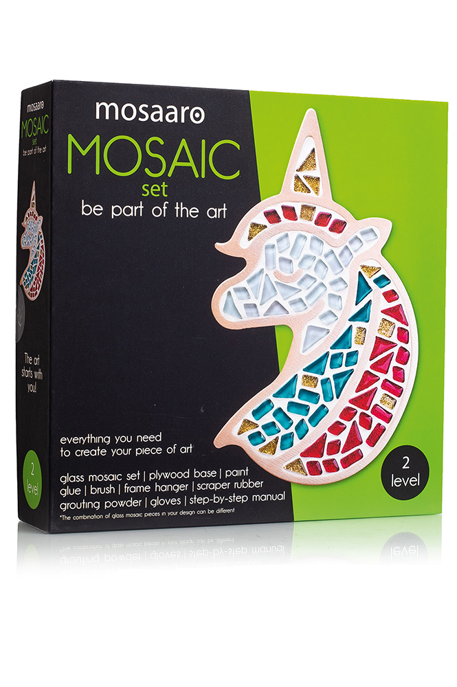 Produktbild: Mosaik-Set Einhorn MA2002