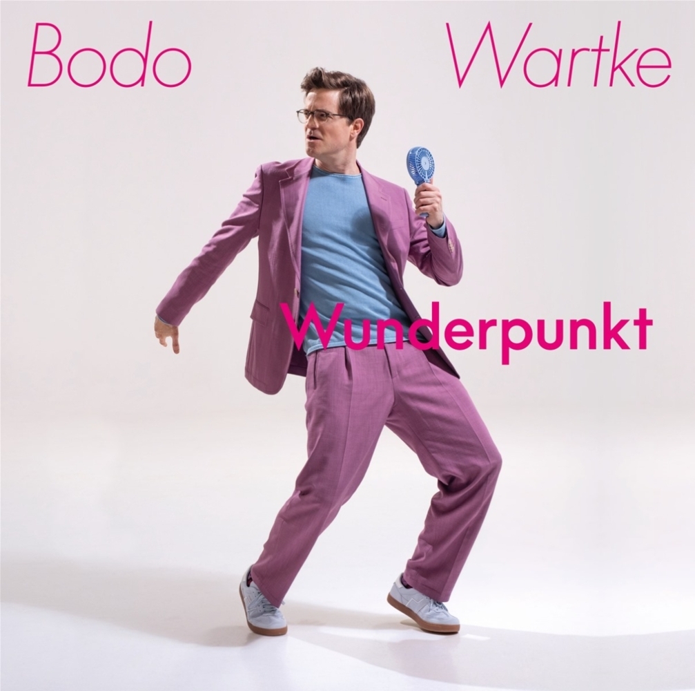 Produktbild: Wunderpunkt, 1 Audio-CD | Bodo Wartke