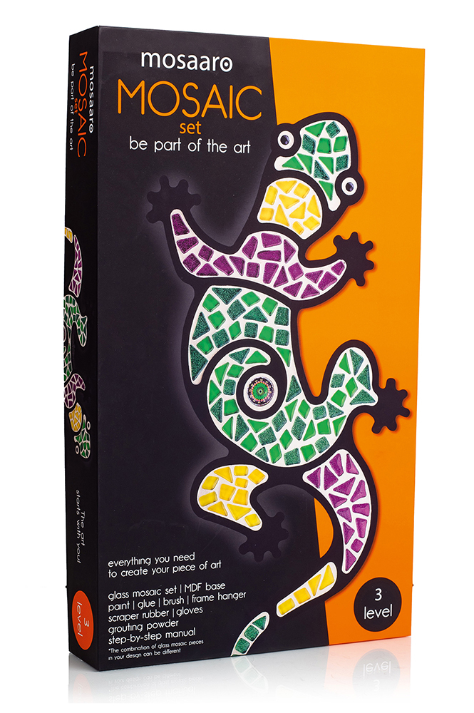 Produktbild: Mosaik-Set Eidechse MA3001