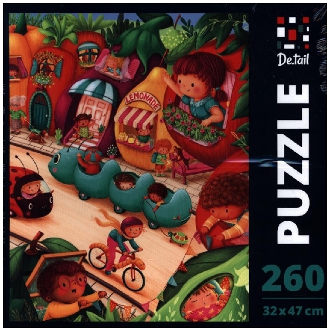 Produktbild: Puzzle De.tail Obststadt DT200-08