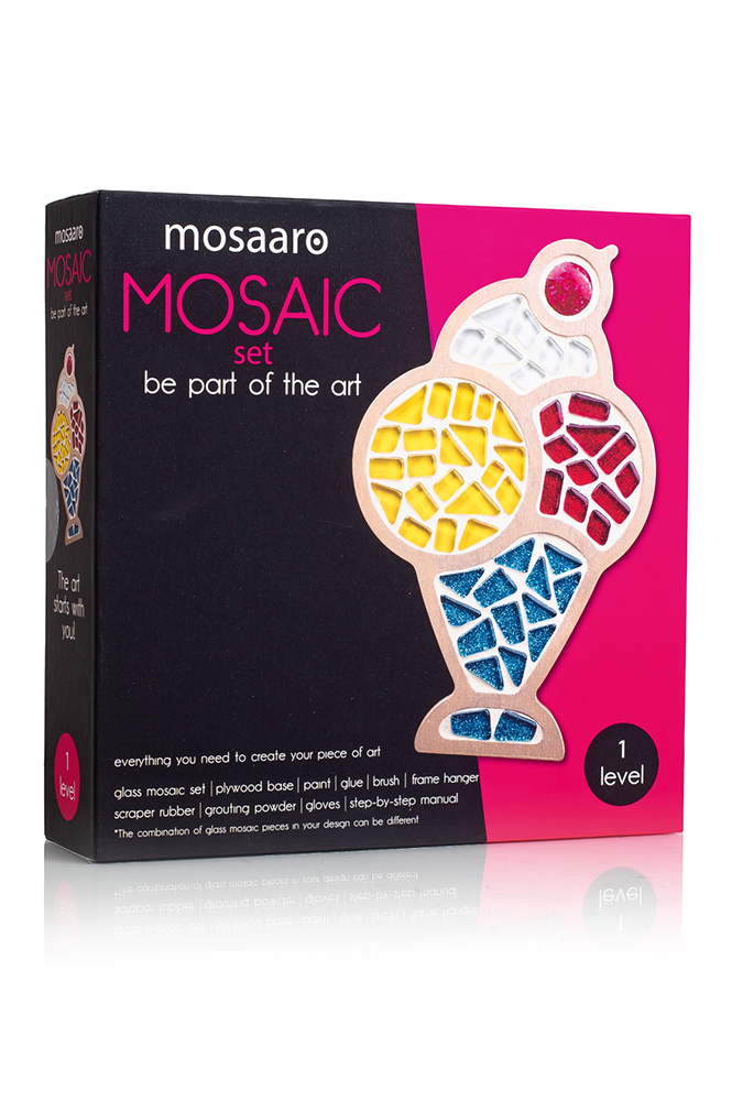 Produktbild: Mosaik-Set Eiscreme MA1003