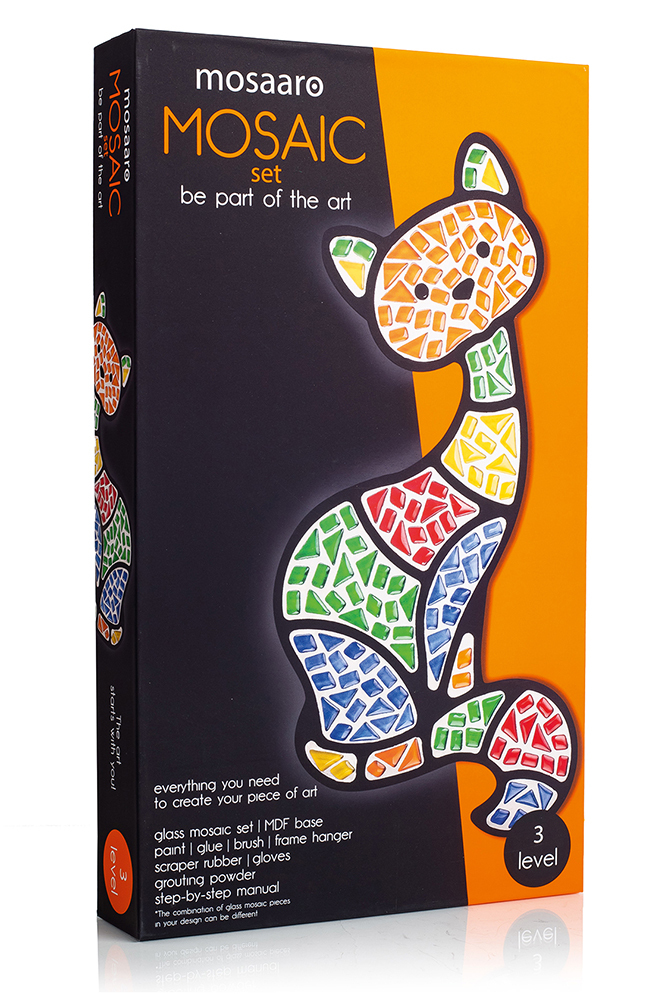 Produktbild: Mosaik-Set Katze MA3002