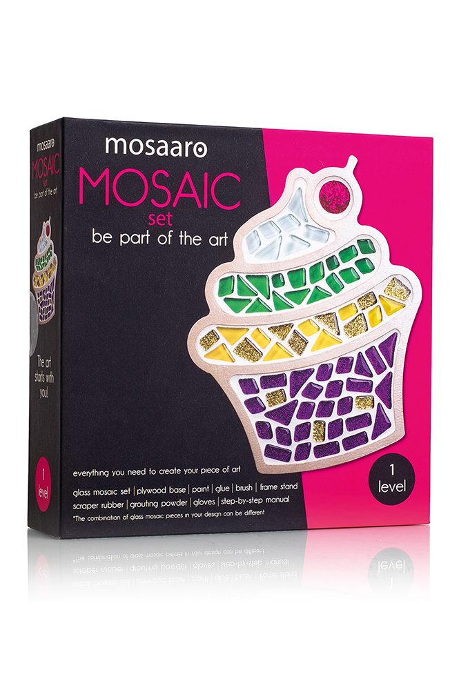 Produktbild: Mosaik-Set Cupcake MA1006