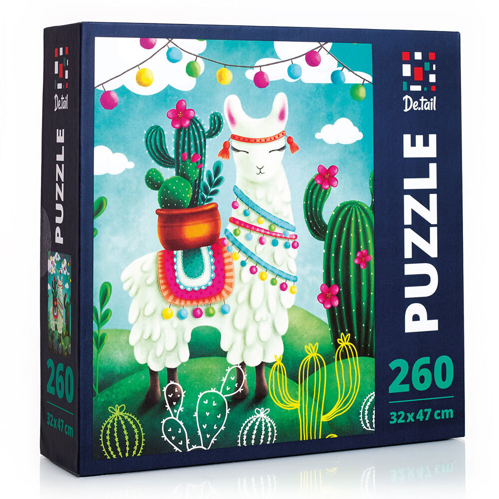 Produktbild: Puzzle Lama Cutie DT200-02