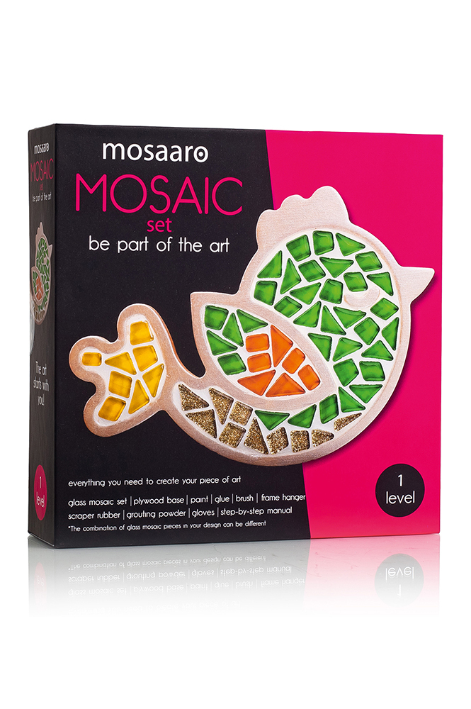 Produktbild: Mosaik-Set Vogel MA1005