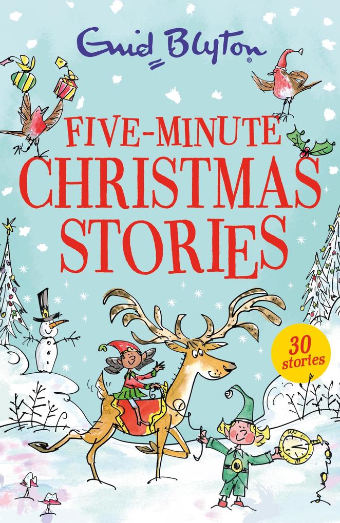 Produktbild: Five-Minute Christmas Stories | Enid Blyton