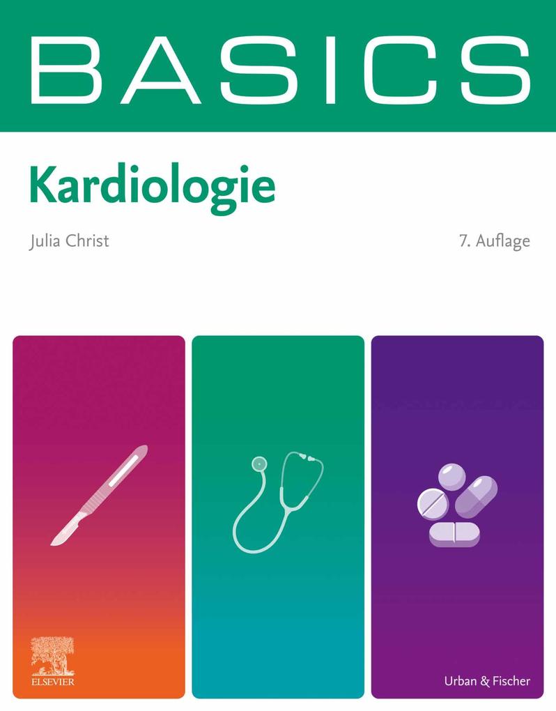 Produktbild: BASICS Kardiologie | Julia Christ